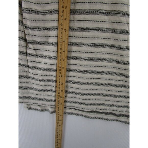 Ralph Lauren Polo Shirt Large Golf Pullover Aztec Striped Pocket Y2K - Picture 4 of 9